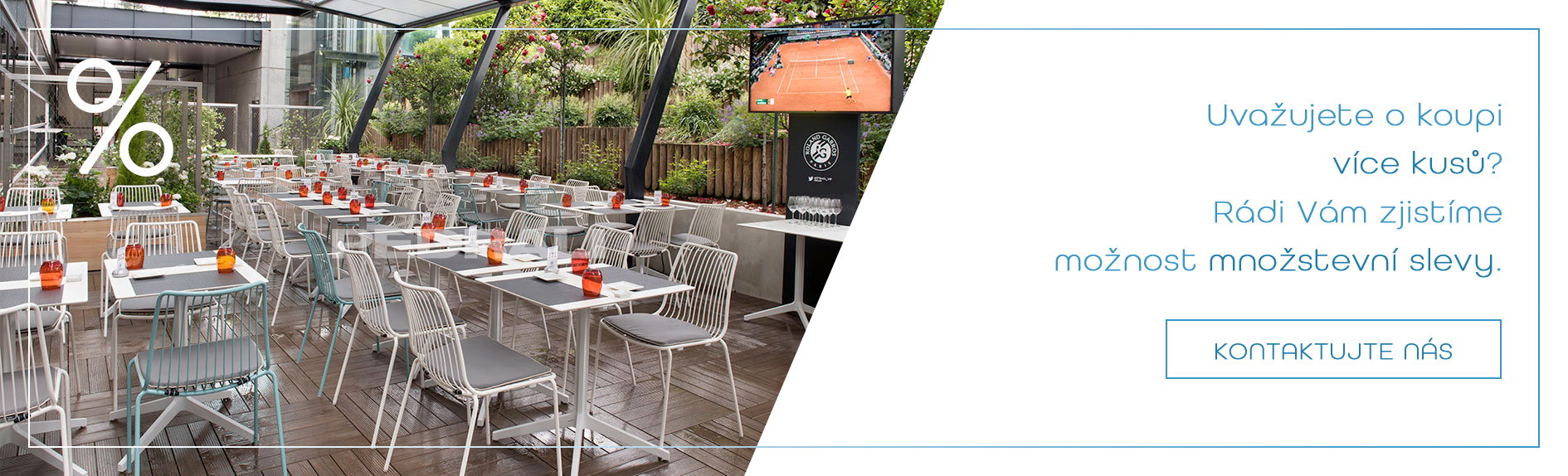 Možnost množstevní slevy