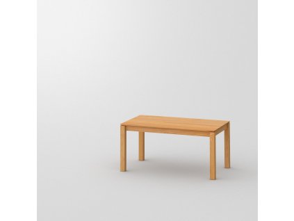 Rozkládací dřevění jídelní stůl Converto 140x90