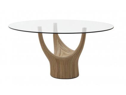 Designový jídelní stůl Acacia pr. 120