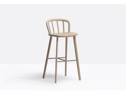 Dřevěná barová židle Nym 2838