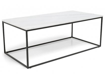 Minimalistický konferenční stolek Slim Marble