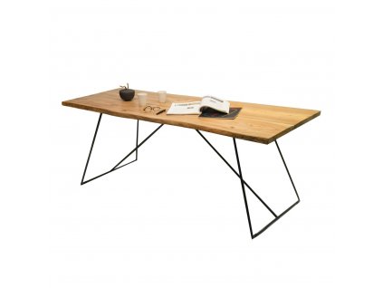 Luxusní jídelní stůl Old Times 190x70