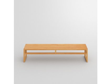Dřevěná moderní lavička Sena