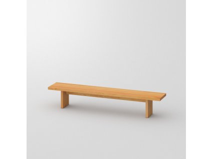 Dřevěná jídelní lavička Saga