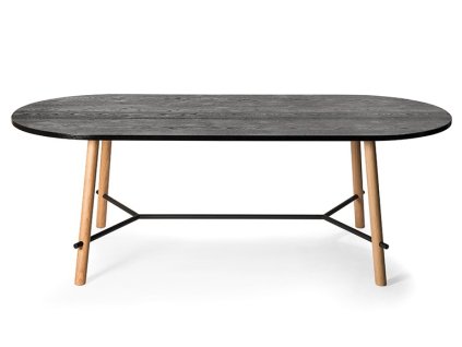 Oválny stůl Record 190x100