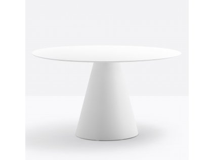 Moderní kruhový stůl Ikon pr.130 cm