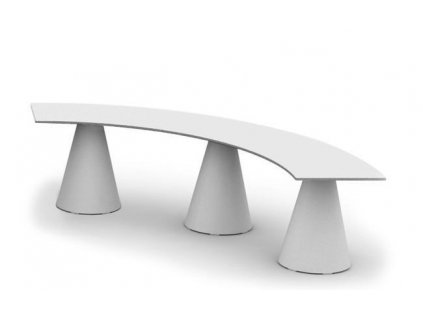 Kruhová lavička Ikon Bench