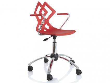 Pracovní židle s područkami Zahira