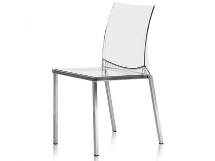 Hranatá moderní židle Kuadra 1271