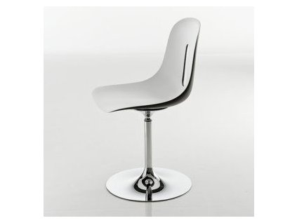 Moderní židle Gotham T na podstavě