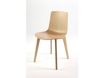 Dřevená židle Lottus wood