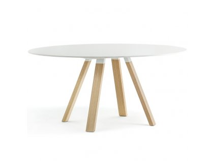 Moderní kruhový stůl Arki table pr. 120 cm