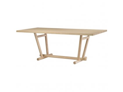 Masivní dřevěný stůl Woodbridge 200x100