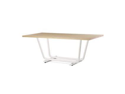 Jídelní stůl s dřevěnou deskou Paloalto 200x100