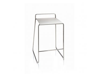 Estrosa kovová barová židle