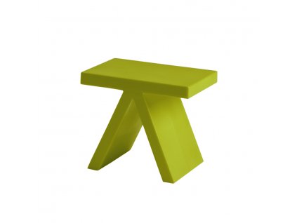 Moderní stolek Toy zelený