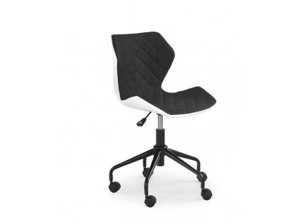 Pracovní židle Matrix bílo černá