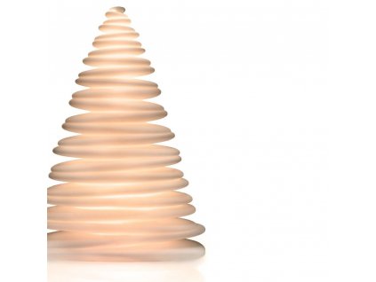 Dekorační vánoční stromek s barevným světlem 100 cm