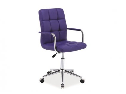 Pracovní židle s područkami Q 022 na kolečkách