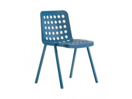 pedrali modra plastova zidle koi booki 370