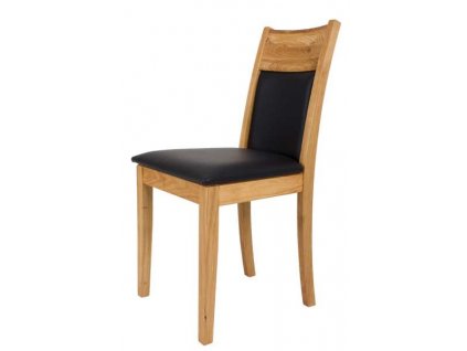 Moderní dubová čalouněná židle Z51