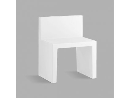 Moderní židle Angollo Retto bílá