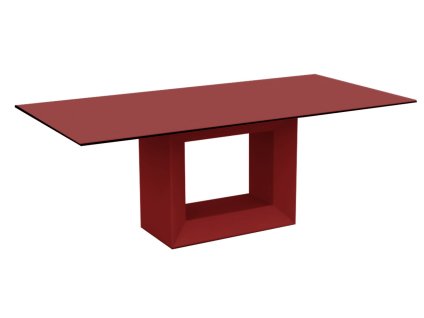 Luxusní venkovní jídelní stůl Vela Mesa 200x100