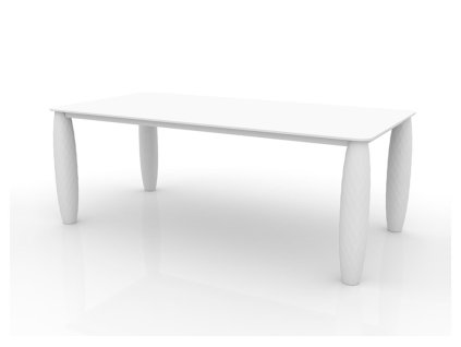 Moderní venkovní jídelní stůl Vases 210x100