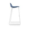 Moderní barová židle Pure loop mini