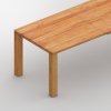 Rozkládací dřevěný jídelní stůl Living 150x90