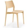 Moderní dřevěná židle Ligno