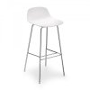 Moderní barová židle Pure loop mini