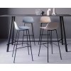 Moderní barová židle Pure loop mini