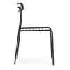 Kovová židle Úti