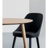 Dřevěná židle Kaiak s polstrováním