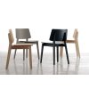 Moderní židle z jasanového dřeva Mane