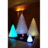 Dekorační vánoční stromek s barevným osvětlením 2 m