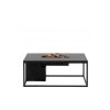 2798 4 5980990 cosiloft 120 lounge table black black alu