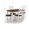 Dřevený jídelní set stůl a 4 židle B 165