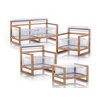 b YOKO ET TABLE BASSE Lounge set Mojow 527936 rel7430008