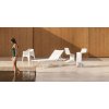 faceted modern stool stackable design karim rashid vondom 2