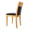 Moderní dubová čalouněná židle Z51