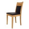 Moderní dubová čalouněná židle Z51