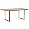 Jídelní stůl v industiálním designu Da Pranzo Mumbai 175x90