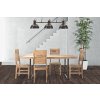 Jídelní stůl v industiálním designu Da Pranzo Mumbai 175x90