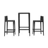 Set barového sezení Spritz 2x židle, 1x stůl
