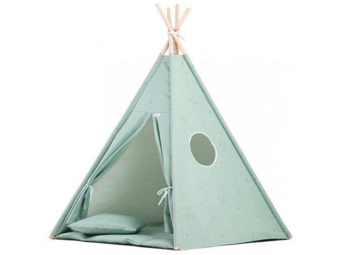 teepee set minty green p4748 50673 image