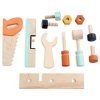 tv475 alex tool work bench saw spanner hammer wooden toy accessories2 1