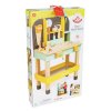 tv475 alex tool work bench saw spanner hammer wooden toy packaging