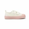 s m kid velcro 10 wht 333 pink